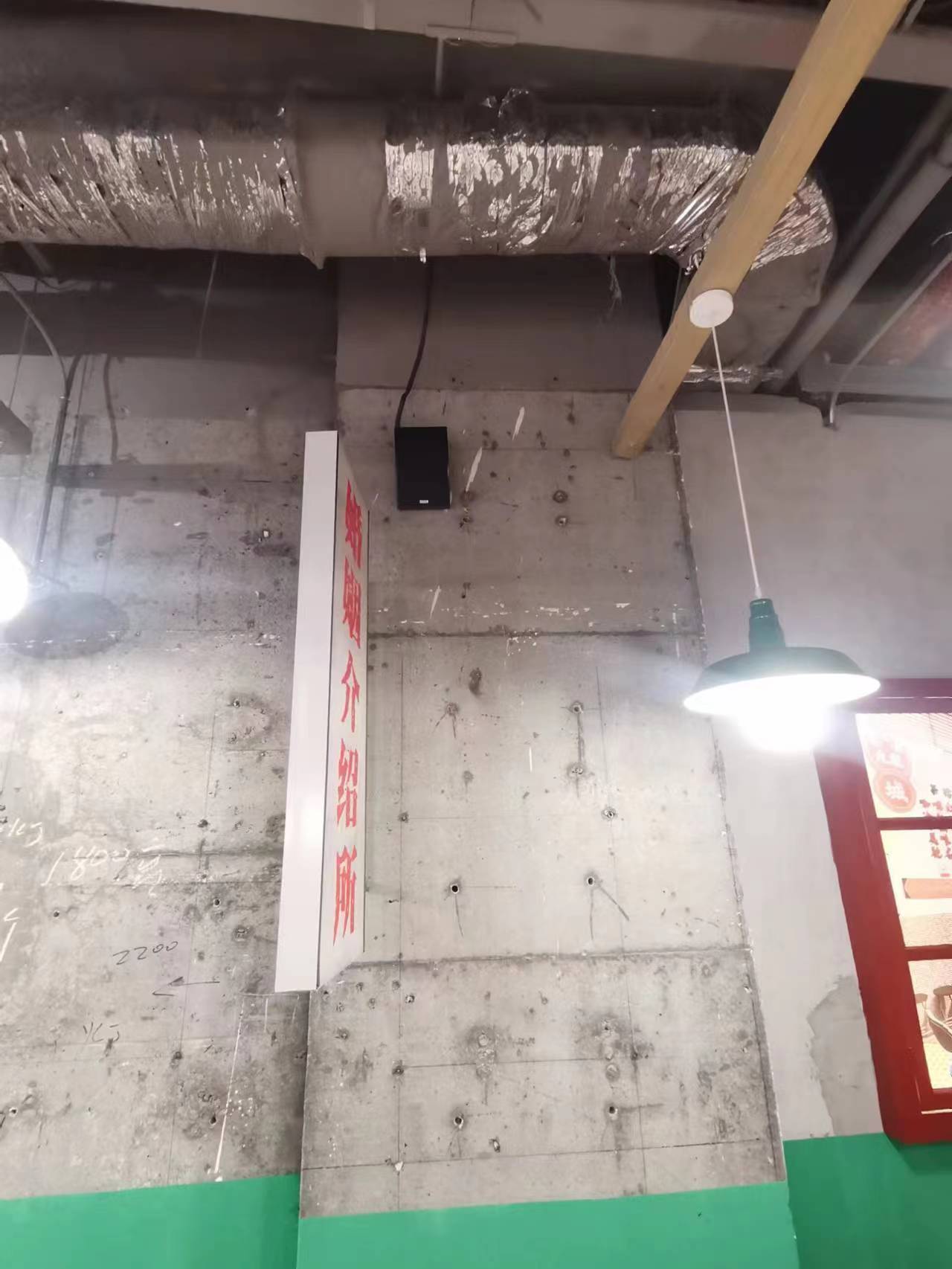 背景音樂音響安裝圖片