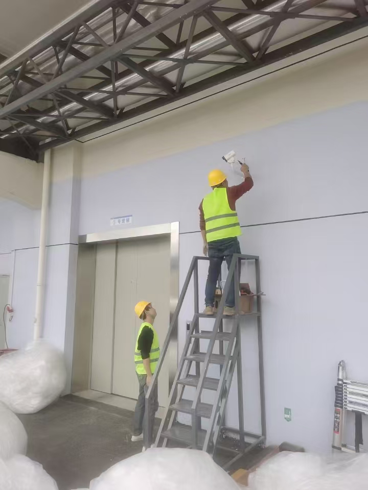 車間監控攝像頭安裝圖片