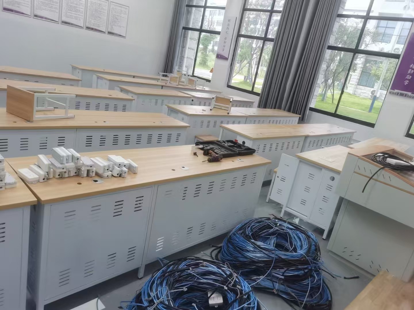 學校教室網絡布線圖