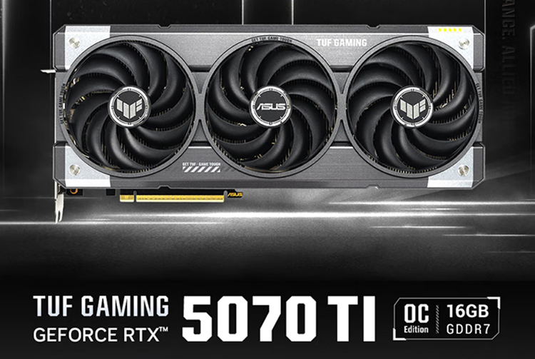 RTX5070Ti顯卡圖片 RTX5070Ti顯卡圖片