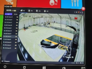 長沙嶽麓區某學校體育館監控案例