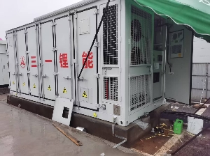 長沙縣三一重工儲能櫃網絡安裝維修案例