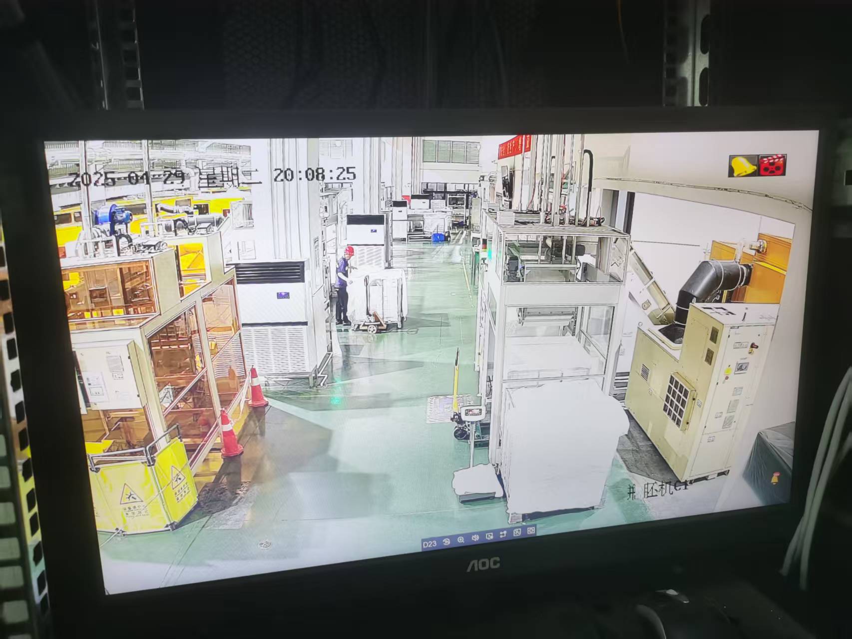 高清監控效果顯示圖